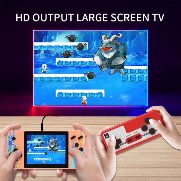 G3 Handheld Video Game Console Built-in 800 Classic Games- USB Charging G3 Handheld Video Game Console Built-in 800 Classic Games- USB Charging